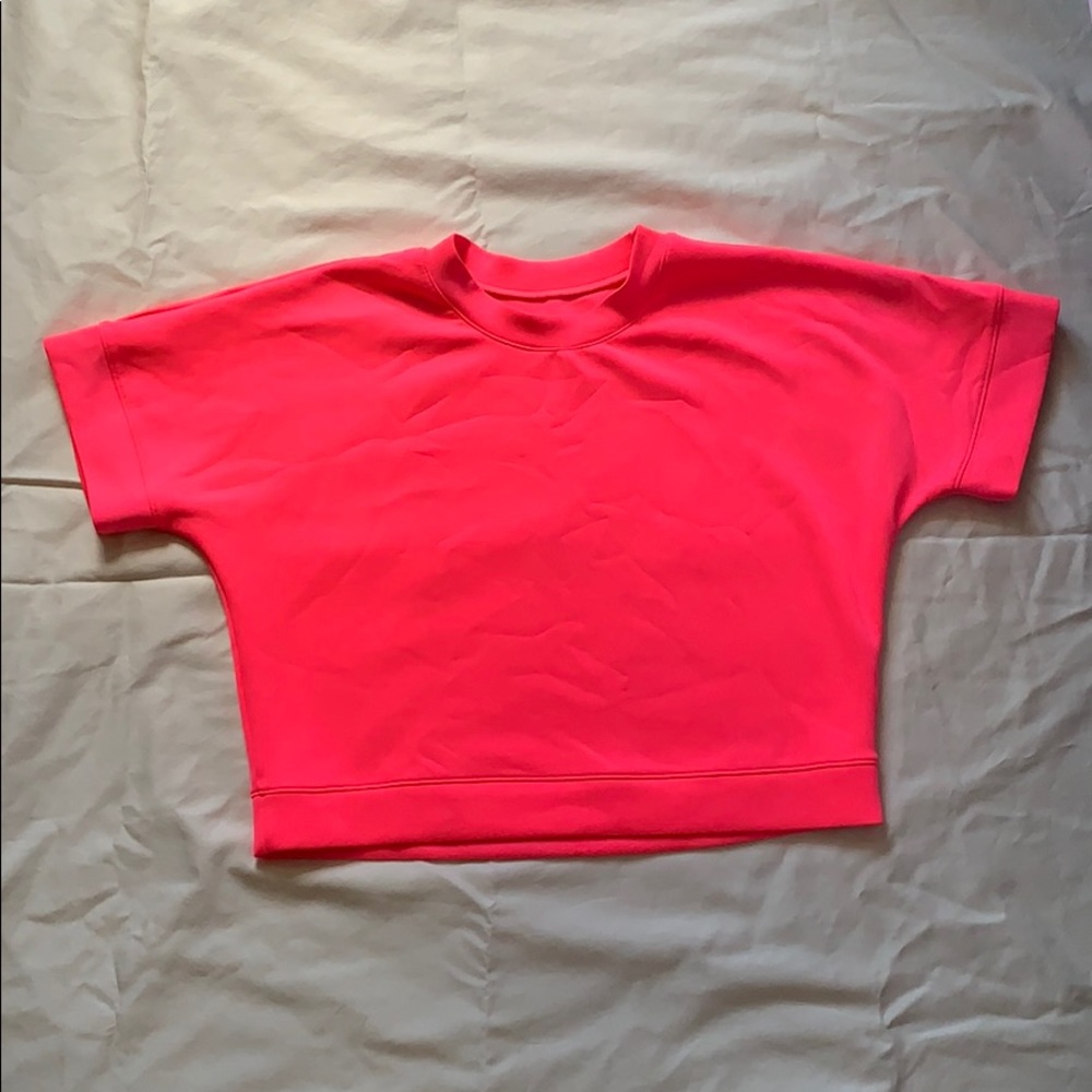 zella crop top